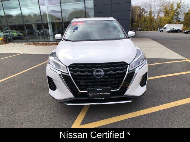 used 2023 Nissan Kicks car, priced at $19,999