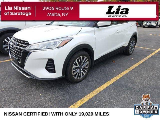 used 2023 Nissan Kicks car, priced at $19,999