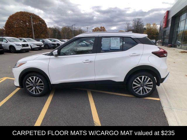 used 2023 Nissan Kicks car, priced at $19,999