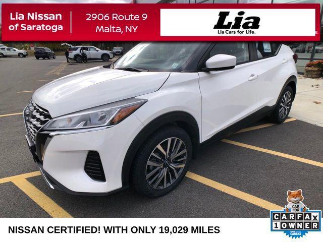 used 2023 Nissan Kicks car, priced at $19,999
