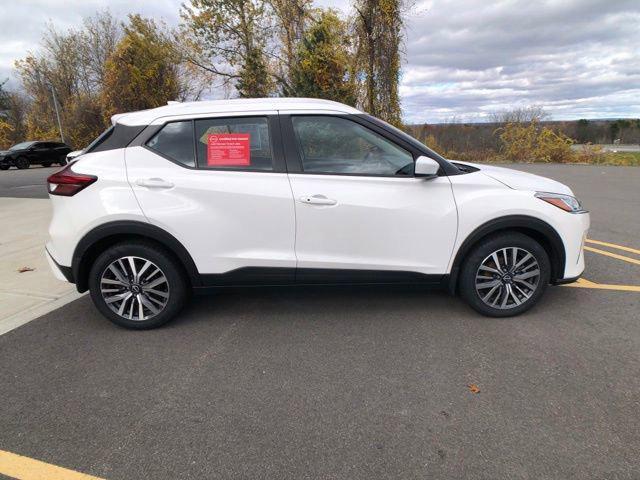 used 2023 Nissan Kicks car, priced at $19,999