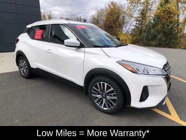 used 2023 Nissan Kicks car, priced at $19,999