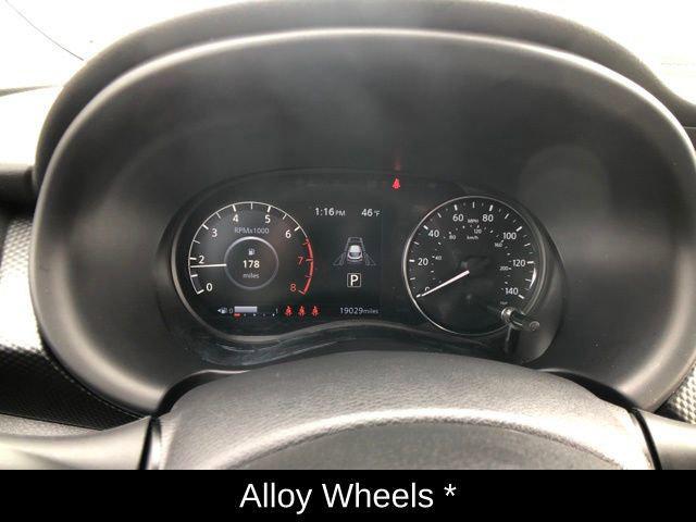 used 2023 Nissan Kicks car, priced at $19,999