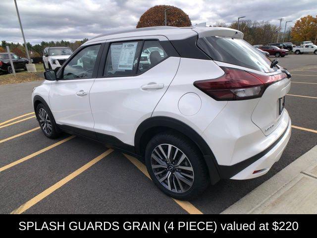 used 2023 Nissan Kicks car, priced at $19,999