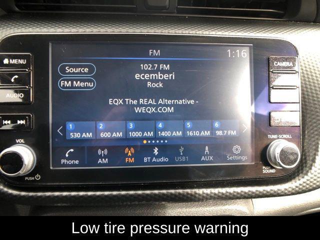 used 2023 Nissan Kicks car, priced at $19,999