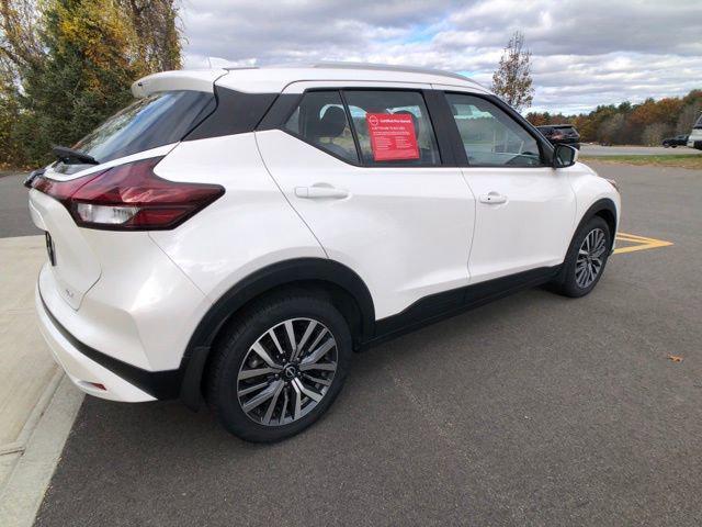 used 2023 Nissan Kicks car, priced at $19,999