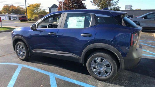 new 2025 Nissan Kicks car, priced at $25,160