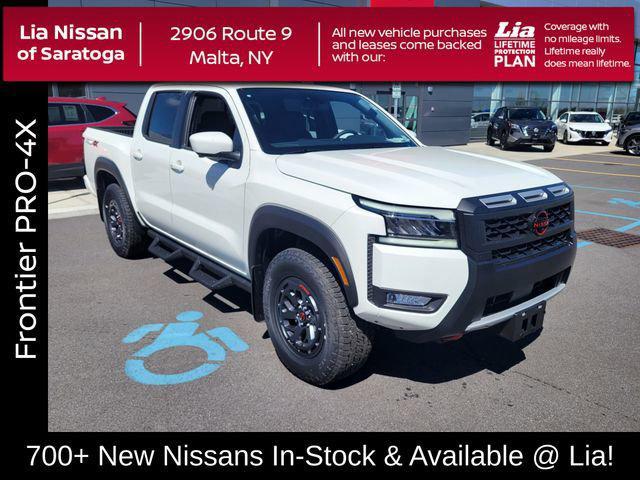 new 2025 Nissan Frontier car, priced at $50,540