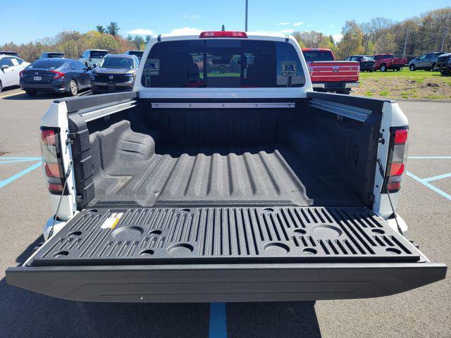 new 2025 Nissan Frontier car, priced at $50,540