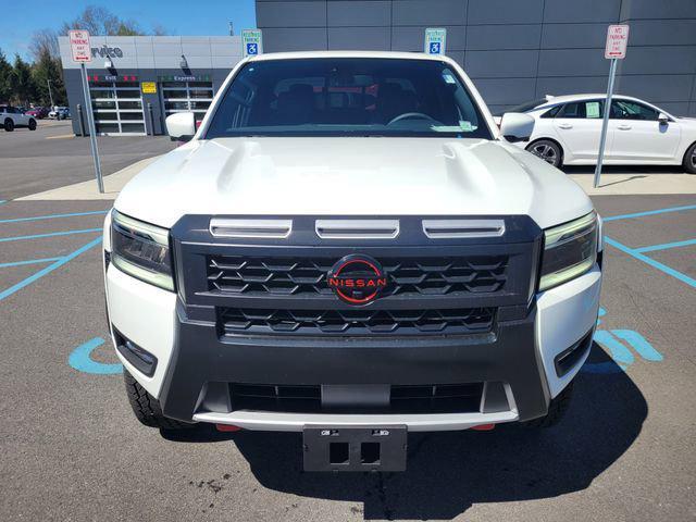 new 2025 Nissan Frontier car, priced at $50,540
