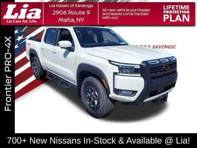 new 2025 Nissan Frontier car, priced at $47,040