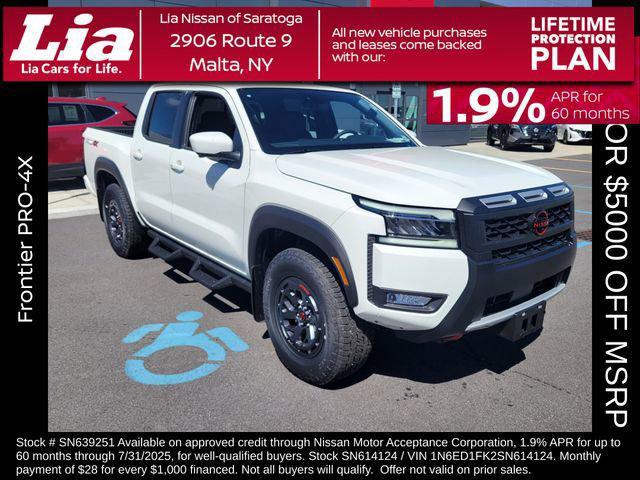 new 2025 Nissan Frontier car, priced at $45,040