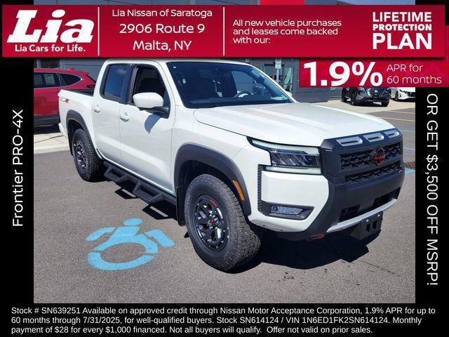 new 2025 Nissan Frontier car, priced at $45,040