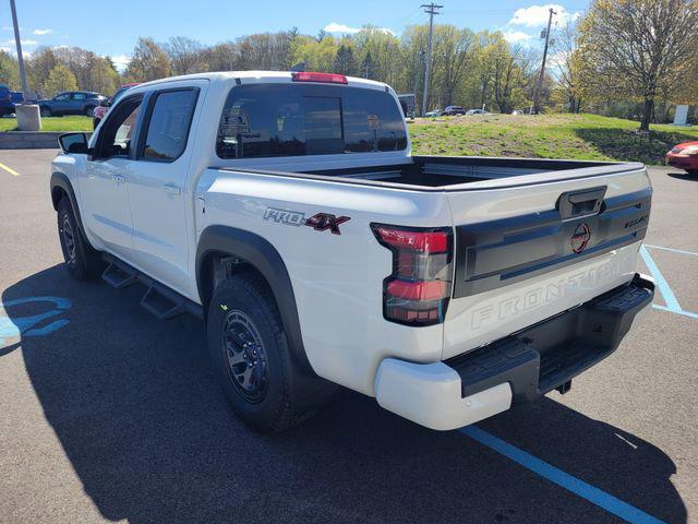 new 2025 Nissan Frontier car, priced at $50,540