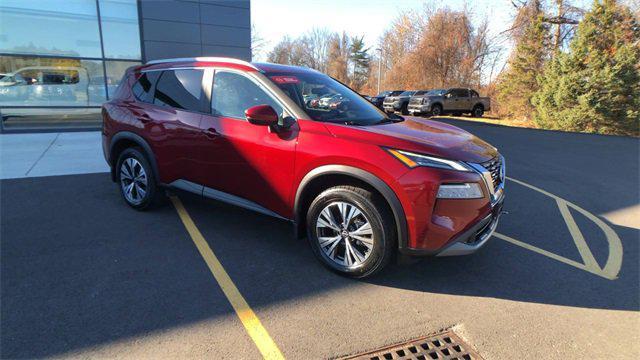 used 2022 Nissan Rogue car, priced at $23,699