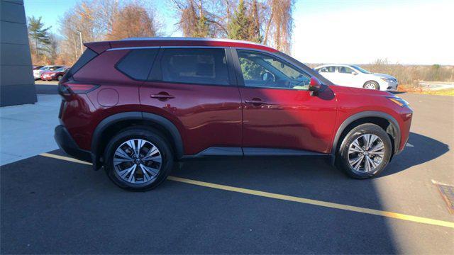 used 2022 Nissan Rogue car, priced at $23,699