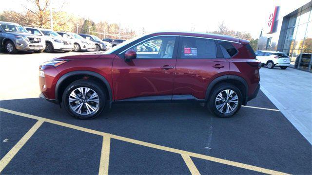 used 2022 Nissan Rogue car, priced at $23,699