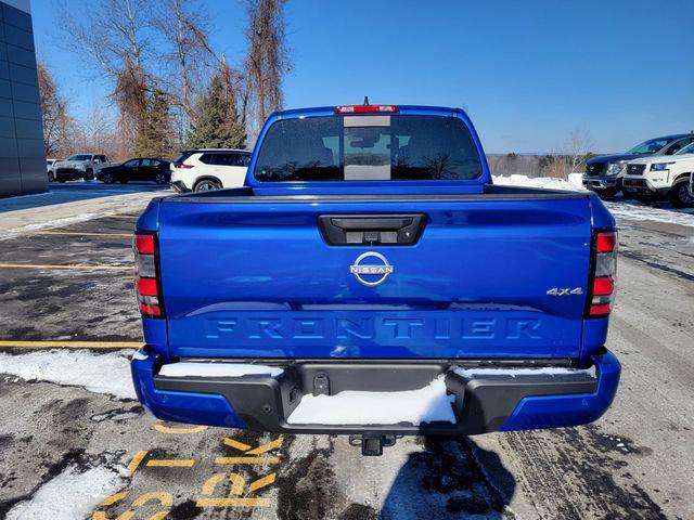 new 2025 Nissan Frontier car, priced at $44,280