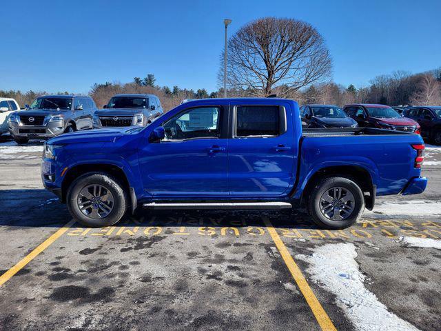 new 2025 Nissan Frontier car, priced at $42,780