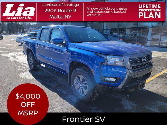 new 2025 Nissan Frontier car, priced at $40,280