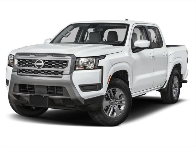 new 2025 Nissan Frontier car, priced at $42,445