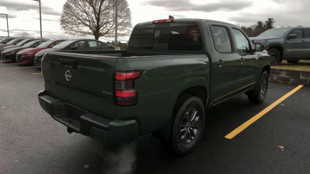 new 2025 Nissan Frontier car, priced at $43,445