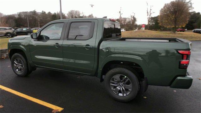 new 2025 Nissan Frontier car, priced at $42,445