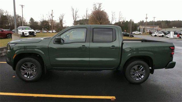 new 2025 Nissan Frontier car, priced at $42,445