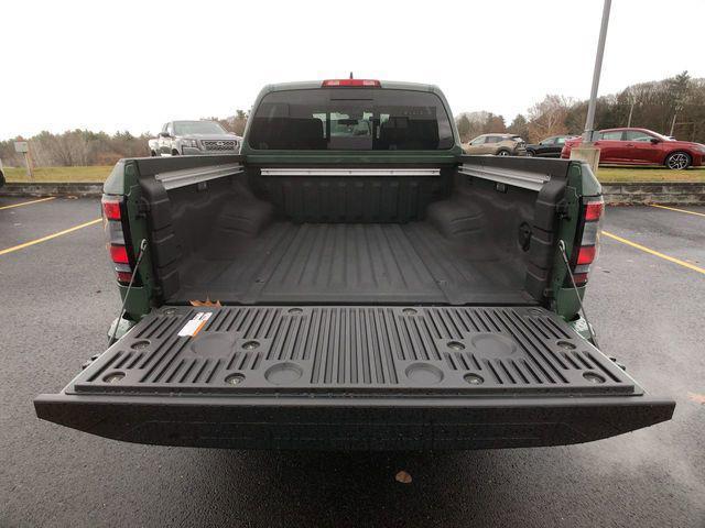 new 2025 Nissan Frontier car, priced at $43,445