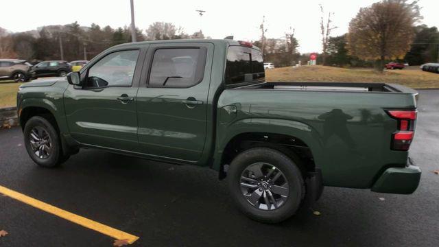 new 2025 Nissan Frontier car, priced at $43,445