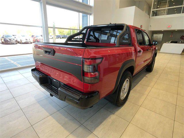 new 2024 Nissan Frontier car, priced at $43,655