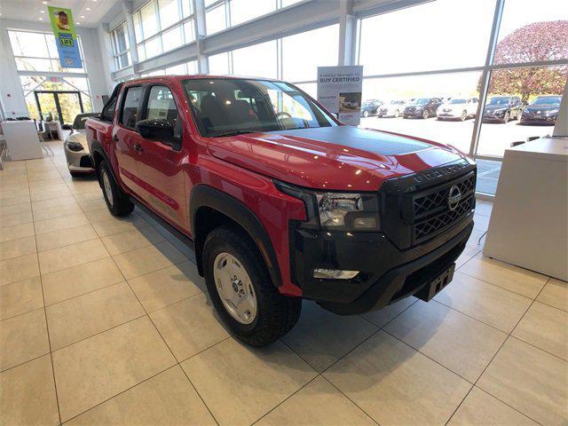 new 2024 Nissan Frontier car, priced at $43,655