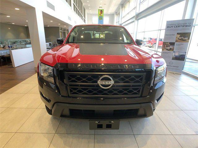 new 2024 Nissan Frontier car, priced at $43,655