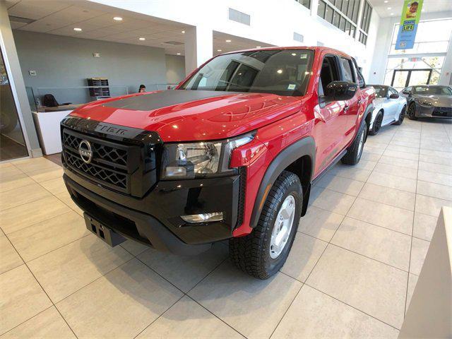 new 2024 Nissan Frontier car, priced at $43,655