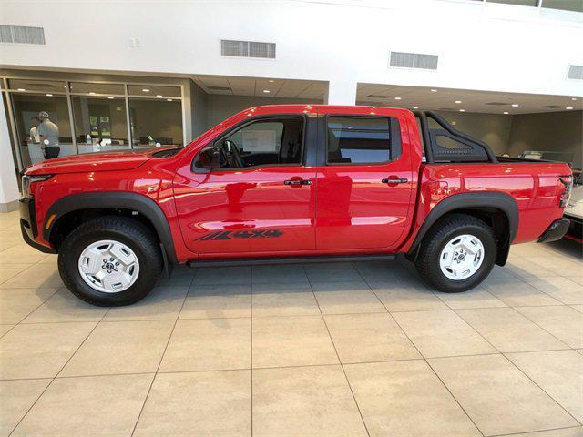 new 2024 Nissan Frontier car, priced at $43,655