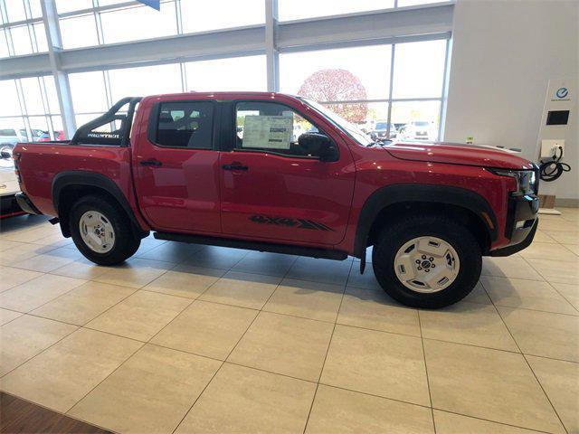 new 2024 Nissan Frontier car, priced at $43,655