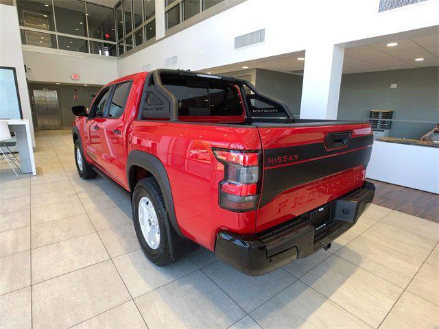 new 2024 Nissan Frontier car, priced at $43,655