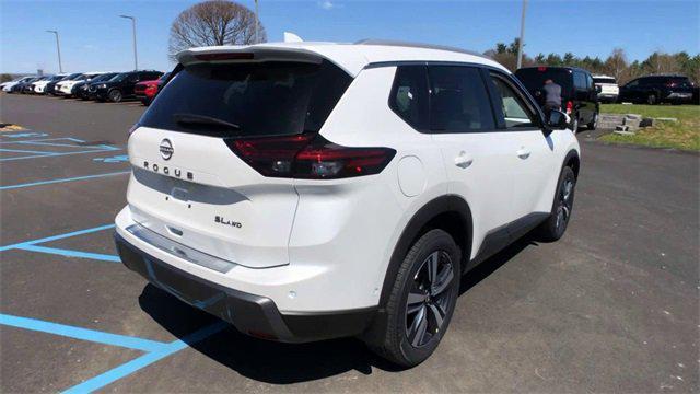 new 2024 Nissan Rogue car, priced at $39,520