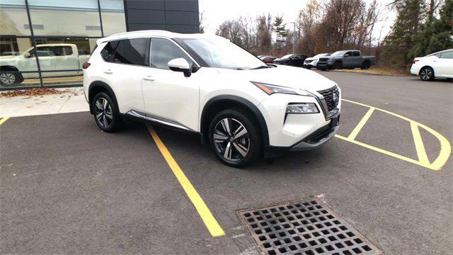 used 2021 Nissan Rogue car, priced at $22,499