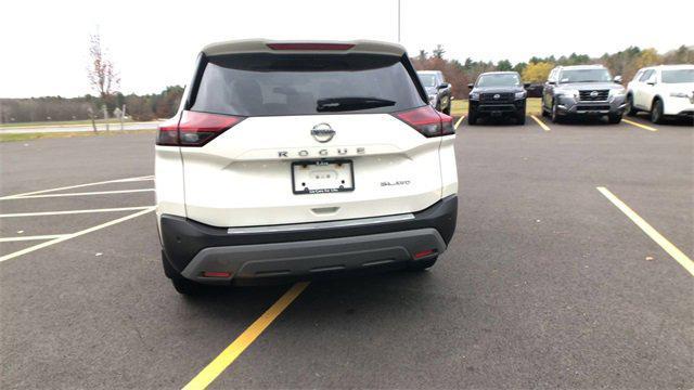 used 2021 Nissan Rogue car, priced at $22,499