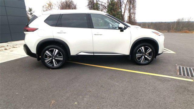 used 2021 Nissan Rogue car, priced at $22,499