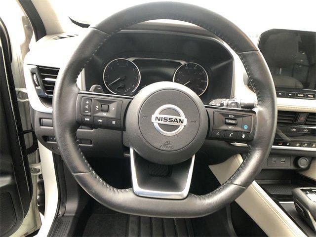 used 2021 Nissan Rogue car, priced at $22,499