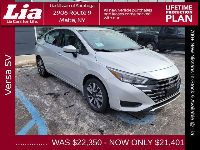 new 2025 Nissan Versa car, priced at $21,401