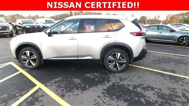 used 2023 Nissan Rogue car, priced at $28,799