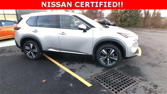 used 2023 Nissan Rogue car, priced at $28,799