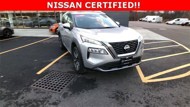 used 2023 Nissan Rogue car, priced at $28,799