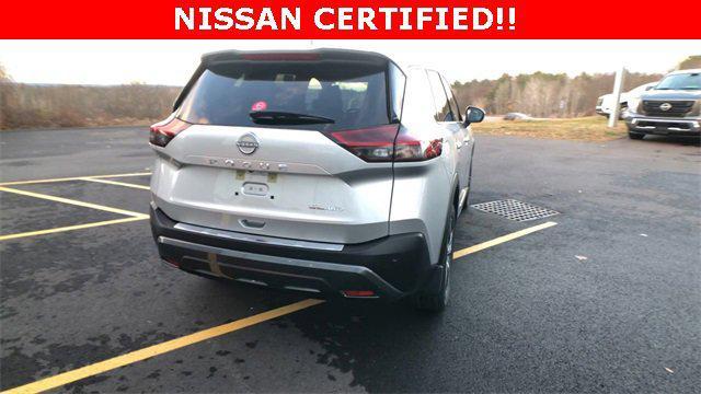 used 2023 Nissan Rogue car, priced at $28,799