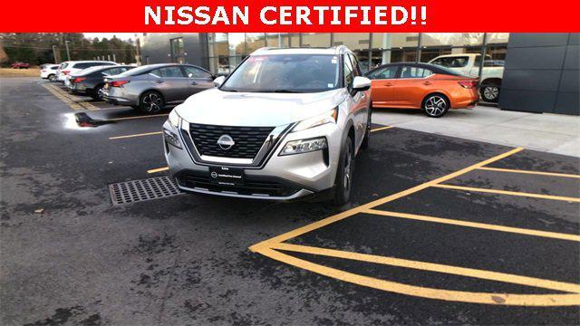 used 2023 Nissan Rogue car, priced at $28,799