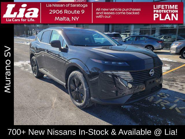 new 2025 Nissan Murano car, priced at $43,715