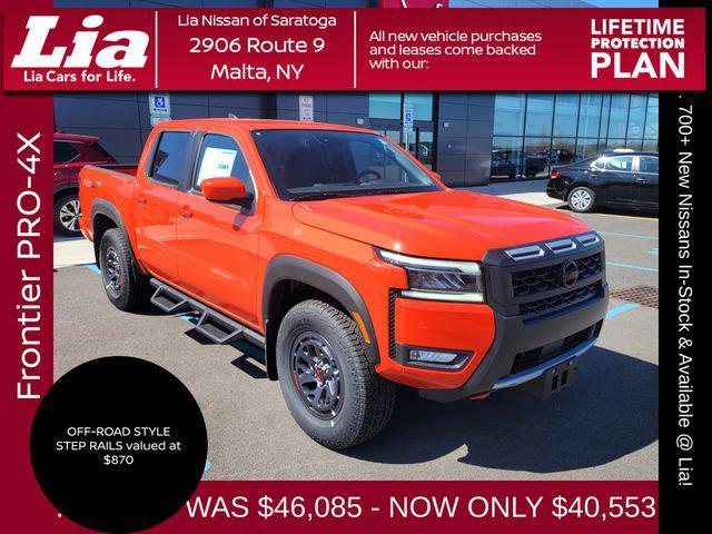 new 2025 Nissan Frontier car, priced at $40,553